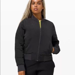 Non Stop Reversible Bomber Jacket